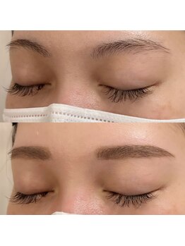 ナウ(now)/アイブロウ美眉スタイリング