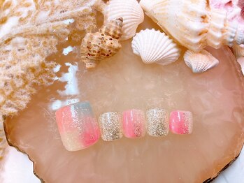 サロン バリーズ 赤羽店(BALLY'S)/キャンペーンフットネイル♪