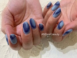 夏ネイル/ニュアンスネイル