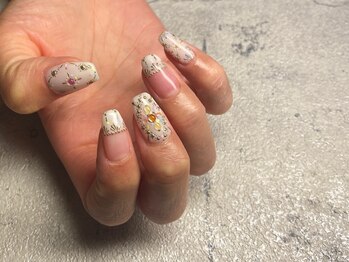 ネイルサロン フィフスアベニュー(Fifth Avenue)/手描きアート