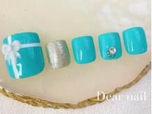 ディア ネイル(Dear nail)/3Dリボン