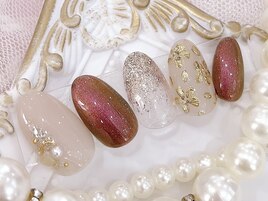 フラワーミラー◆￥7990