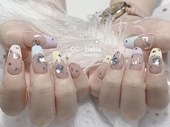 シーシーナナ ネイルサロン(CC NaNa Nail Salon)/ホシネイルスターネイル