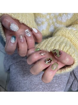 シェリアンネイル(Cherien nail)/フリーアート持ち込み
