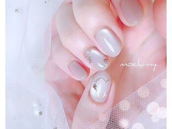 モチミィ(mochimy.)/*ハートネイル*