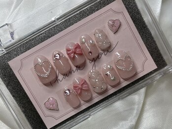 ネイルサロン アロング(ALONG)/オーダーチップ(ケース付)