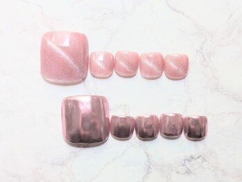 ネイルサロン ルーム 船橋店(ROOM)/【フット定額プラチナ¥7000】