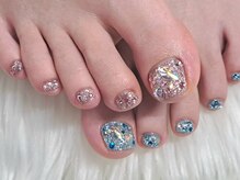 ラリマー(Larimar)/オーダーネイル♪