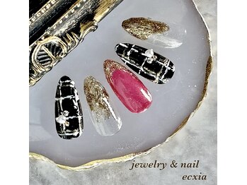 定額デザイン×チェックデザイン