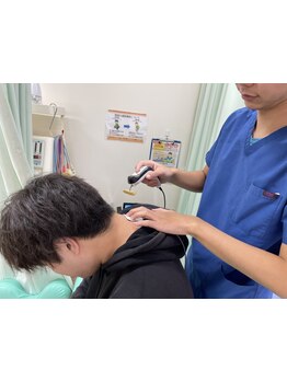 首・肩のつらさを改善したい