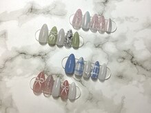 ヴェリタネイル(Verita nail)の雰囲気（季節ごとに変わる定額デザインです♪）