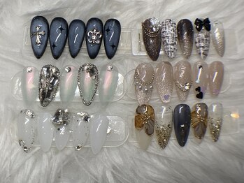 ブルーネイル(Blue Nail)/ストンネイル