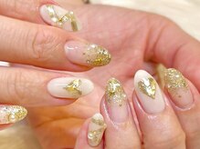 チャーピーネイル(CHIRPY NAIL)/ゴールド*ミラー*90min