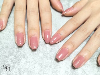 エクリュ 二日市(e'cru)/*ワンカラー*ネイル