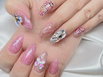 ティンク 横須賀中央店(Tink)の写真/【新規☆お持ち込みデザイン120分¥10900☆オフ無料】イベントが多い季節だからこそ指先に彩りを♪