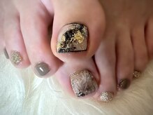 アミュリー ネイル アトリエ(Amury nail atelier)/ニュアンス マーブル シンプル