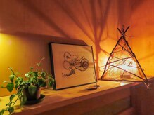 サロン ドゥ レキューム(Salon de L’ecume)/玄関の様子