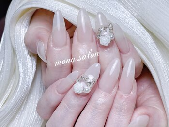 モナサロン(Mona salon)/ワンカラー＋パーツ2個