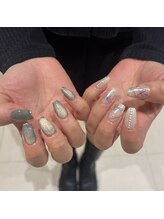 オーシャンネイル 栄店(Ocean Nail)/magnet×ribbon