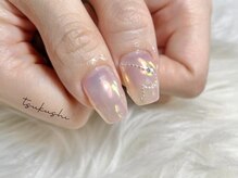 ツクシ 河原町(tsukushi)/オーロラハートネイル