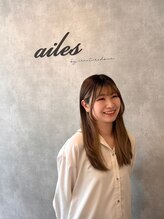 エール バイ クレアチュールドゥエ(ailes by creaturedoue) 関根 あみ