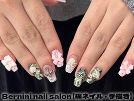秋葉原ネイル/手描きネイル/銀座