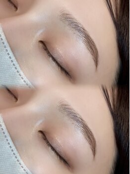 エルレ 二子玉川店(ELRe)の写真/【クレンジング&メイク付き】お顔の印象は8割眉毛で決まる！マスクでも"映える"垢抜けFACEへ導きます☆
