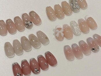 メルティ オモテサンドウ(melty omotesando)の写真/SNS話題のトレンドネイルが出来る♪ハイセンス×ハイクオリティなデザインで今っぽいキラキラな仕上がりへ