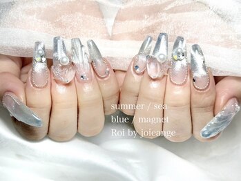 ロワ バイ ジョアアンジェ(Roi by joieange)の写真/【チップ/アプレ(最新長さ出し)/スカルプあり】高技術で見惚れる仕上がり◎デザイン,爪に合わせて選べる★