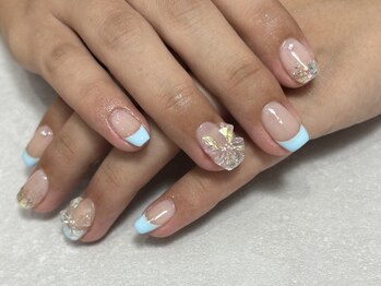 レアース(Lea's)/kaede担当 フレンチ デザイン