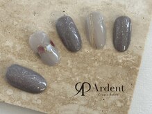 アーデント(Ardent)/ミラーニュアンスネイル☆