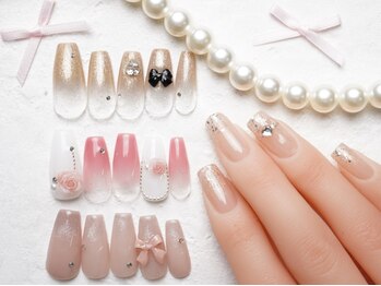 ナイスネイル 錦糸町店(NICE NAIL)の写真/【全メニューオフ込み価格★パラジェル取扱店】スピーディー×お手頃価格♪定額コースも充実[錦糸町]