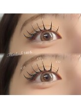 メイリー 原宿(MEILI)/フラットラッシュ140本