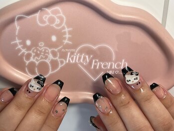 フローター 駒込店(FLOWATER)/black french/kitty