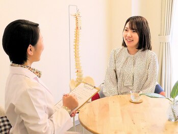 肩こり根本改善専門店 息の写真/【姿勢改善×むくみ撃退×代謝アップ×体質ケア】体のクセや太る原因から整えて“するん”とサイズダウン!