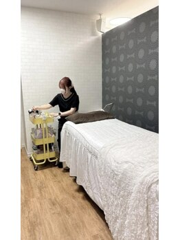 サロンドミジュ(Salon de 美jyu)/まつ毛 施術ルーム