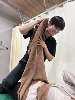 グロウアップ鍼灸整骨院 阪急茨木市駅前(GROW UP鍼灸整骨院)/歪みを整えてスムーズな動きに