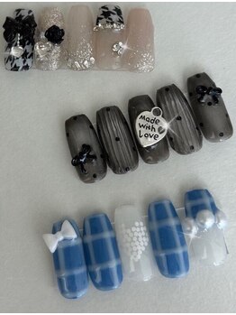 定額メニューのあるサロン