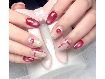 トップ(TOP)の写真/新規オフ無料★通いやすい定額多数！マグネットネイル/韓国,ワンホンネイルなど流行りのアートもお任せ！
