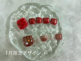 店舗限定ネイル