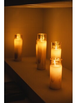 オントキ(Ontoki)/思考を止めるキャンドルの灯り