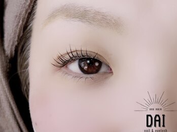 アークヘアーダイ ネイル アンド アイラッシュ(ARK HAIR DAI)/立ち上げ束間デザイン