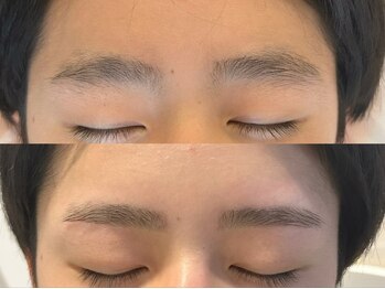 アンスール(Un seul)/学生様メンズアイブロウワックス