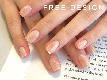 桃ニュアンス＊free design