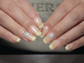 シーネイルサロン 香取店(C nail salon)/ちゅるんワンカラー