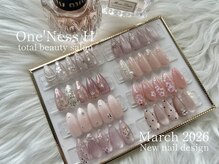 ワンネス 平林店(One’Ness)/Nail design
