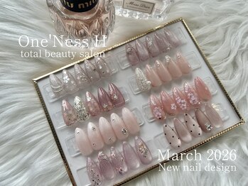 ワンネス 平林店(One’Ness)/Nail design