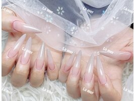 ラメグラデーション