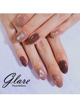 Nail salon GLARE【グレア】/定額　シンプル