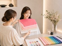 ドゥマン(Demain)の雰囲気（パーソナルカラー診断）